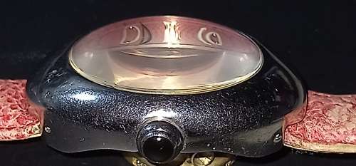 Folli Follie Watch with Leather Strap