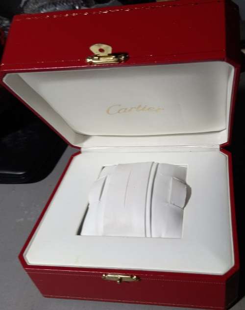 Vintage Iconic Cartier Watch/Jewelry Large Gift Box