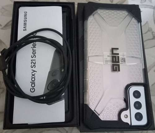 Samsung Galaxy S21 Plus 5G Phantom Silver