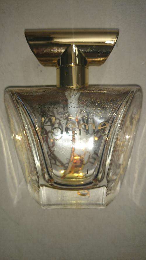 Collectible Poeme Perfume Bottle