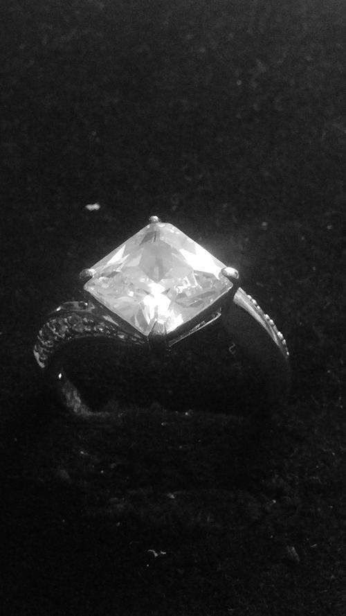 Touch of Silver Plated Costume Ring