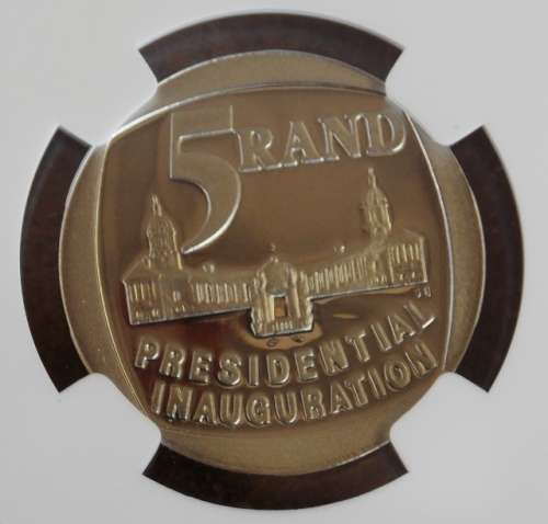 1994 Inauguration R5 NGC Graded PF69 Ultra Cameo