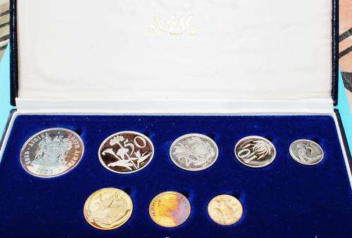 1983 Short Proof Set ** Lovely Condition**