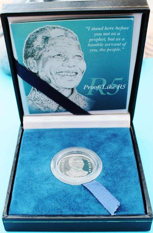 2000 R5 Smiley Proof-Like in Sam Box with COA - **SA Mint Gala Event & Extremely Rare**