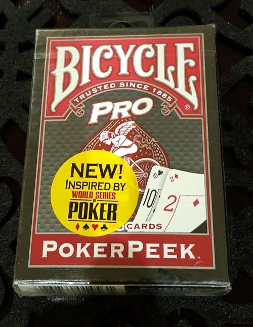 Bicycle Pro - PokerPeek - Playing cards