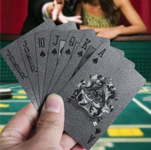 Playing Cards - Black