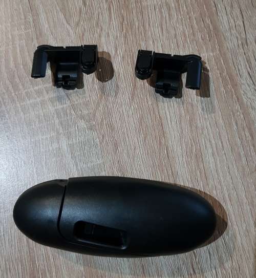Mobile fire buttons and Handles