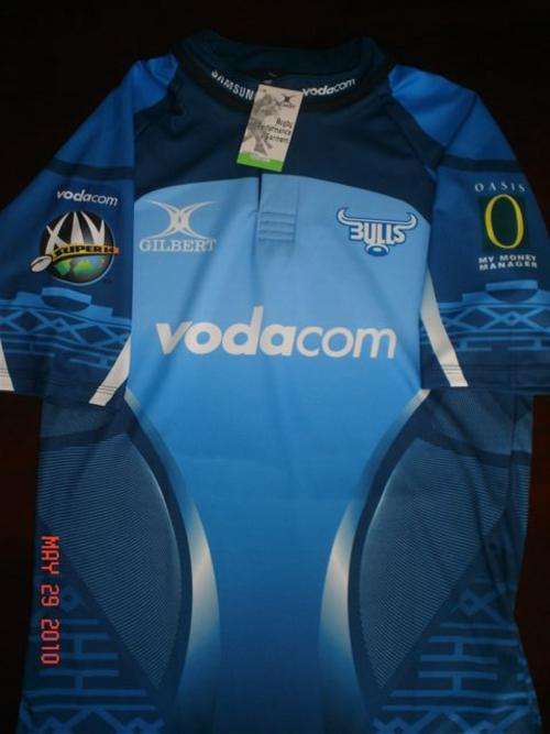 Blue Bulls Super 14 Final Jersey