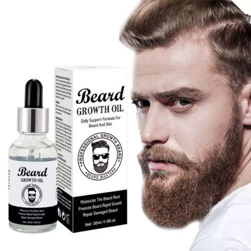 Beard Growth Oil