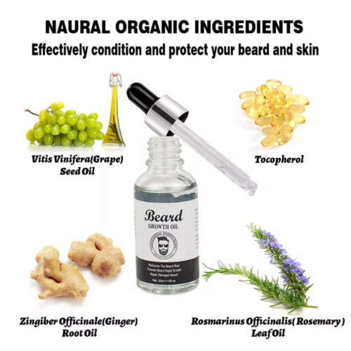 Beard Growth Oil
