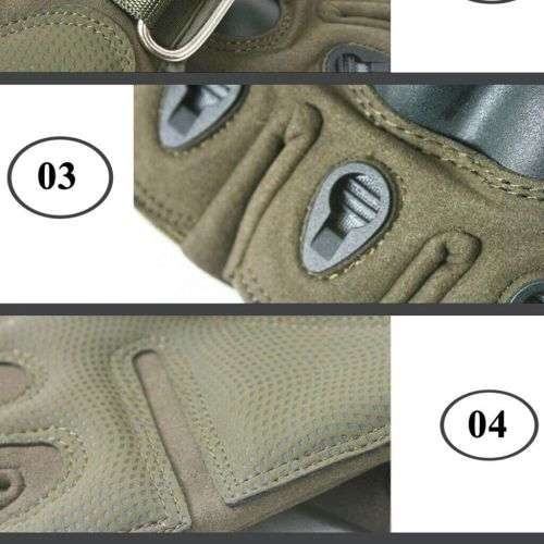 # 5 - Green Glove Half Finger with ventilation / MEDIUM