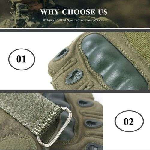 # 5 - Green Glove Half Finger with ventilation / MEDIUM