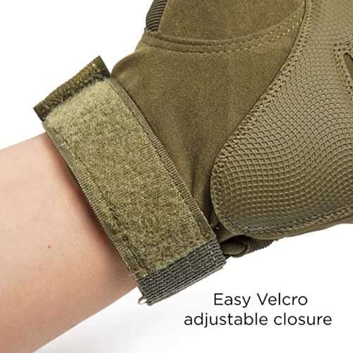 # 5 - Green Glove Half Finger with ventilation / MEDIUM