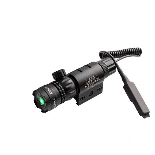 Red/Green Laser For Gun Suit 25.4/30mm Ring 20mm Laser Sight For Hunting Adjustable Up Down Left Rig
