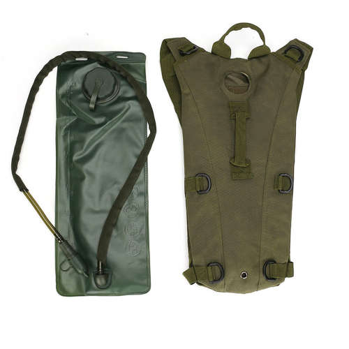 3L Tactical Hydration Backpack Military Water Bag Pouch Outdoor Running Cycling Camping Rucksack