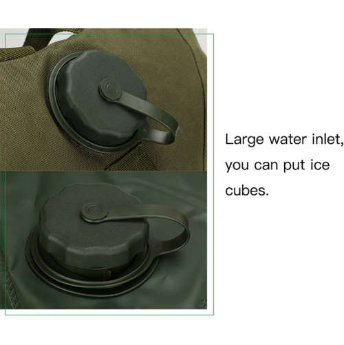 3L Tactical Hydration Backpack Military Water Bag Pouch Outdoor Running Cycling Camping Rucksack