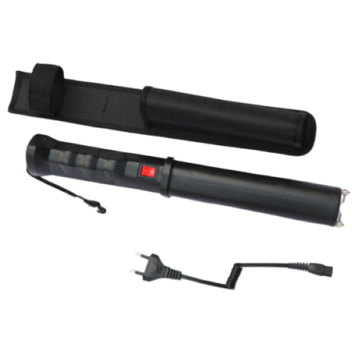 809 Self Defense Electrical Flashlight Shocker Stun Guns with Alarm (Missing Charging Cable)