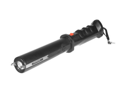 809 Self Defense Electrical Flashlight Shocker Stun Guns with Alarm (Missing Charging Cable)