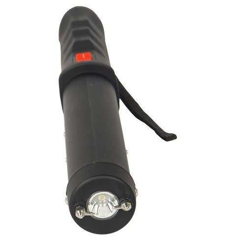 809 Self Defense Electrical Flashlight Shocker Stun Guns with Alarm (Missing Charging Cable)