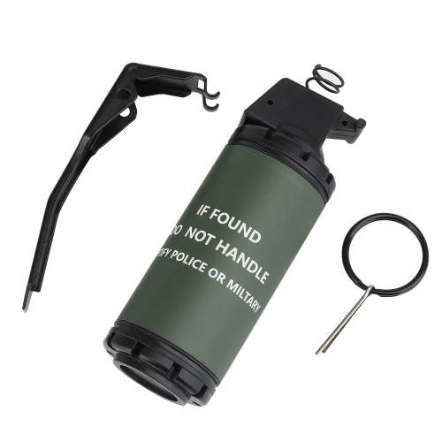 New Tactical Smoke Bomb Model Simulation smoke grenade for movie props Airsoft Paintball