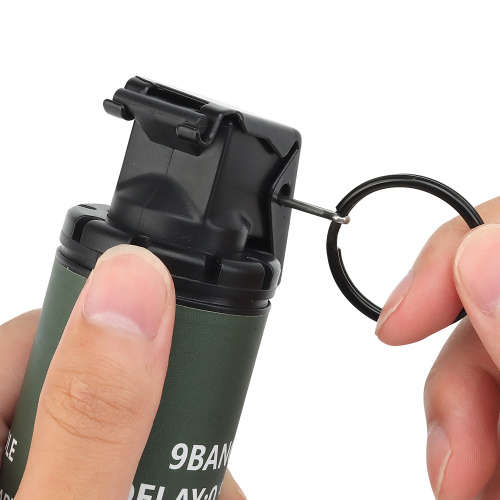 New Tactical Smoke Bomb Model Simulation smoke grenade for movie props Airsoft Paintball