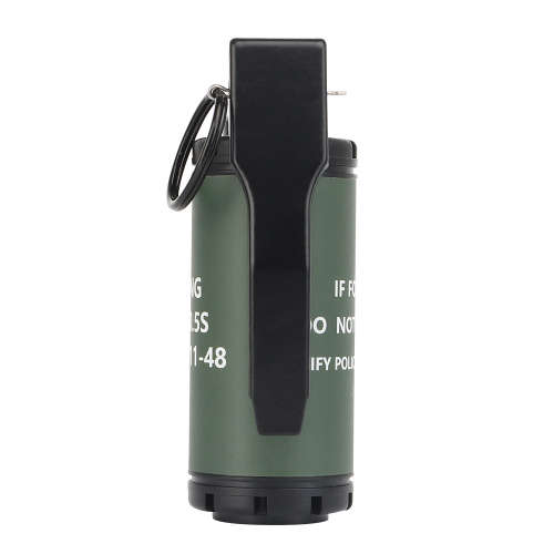New Tactical Smoke Bomb Model Simulation smoke grenade for movie props Airsoft Paintball