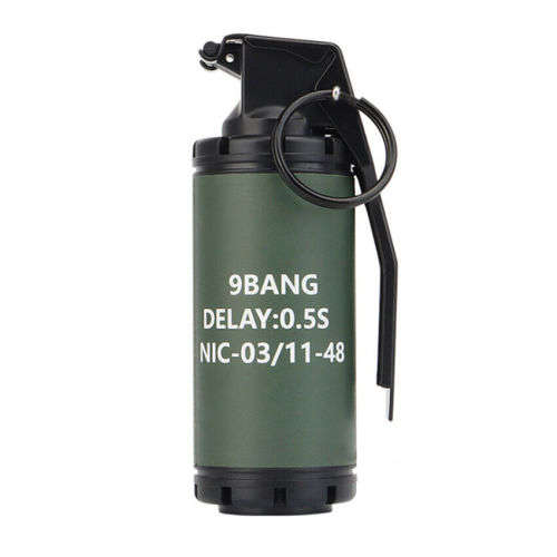 New Tactical Smoke Bomb Model Simulation smoke grenade for movie props Airsoft Paintball