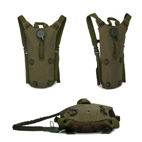 3L Tactical Hydration Backpack Military Water Bag Pouch Outdoor Running Cycling Camping Rucksack