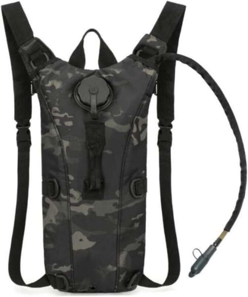 3L Tactical Hydration Backpack Military Water Bag Pouch Outdoor Running Cycling Camping Rucksack