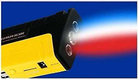 Car Jump Start + Power Bank + Flash Light +  Compressor Air Pump Kit