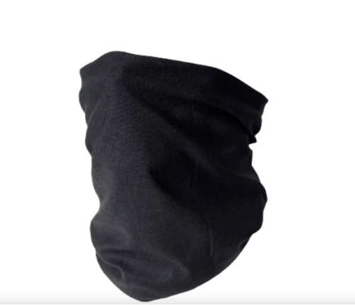 *04 Bandana - Plain Black