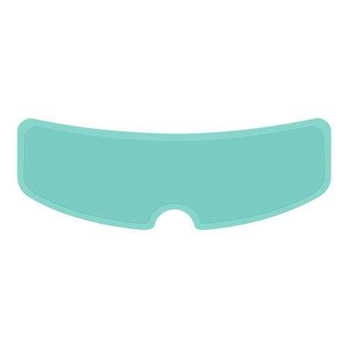 Rainproof Anti Fog Film For Helmets  - Rainproof and High Transparency 2 in 1