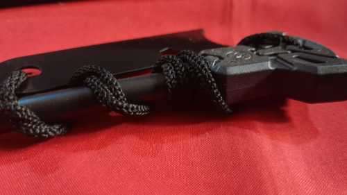 Survival Camping Outdoor Survival Magnesium Flint Steel Striker Fire Starter #2