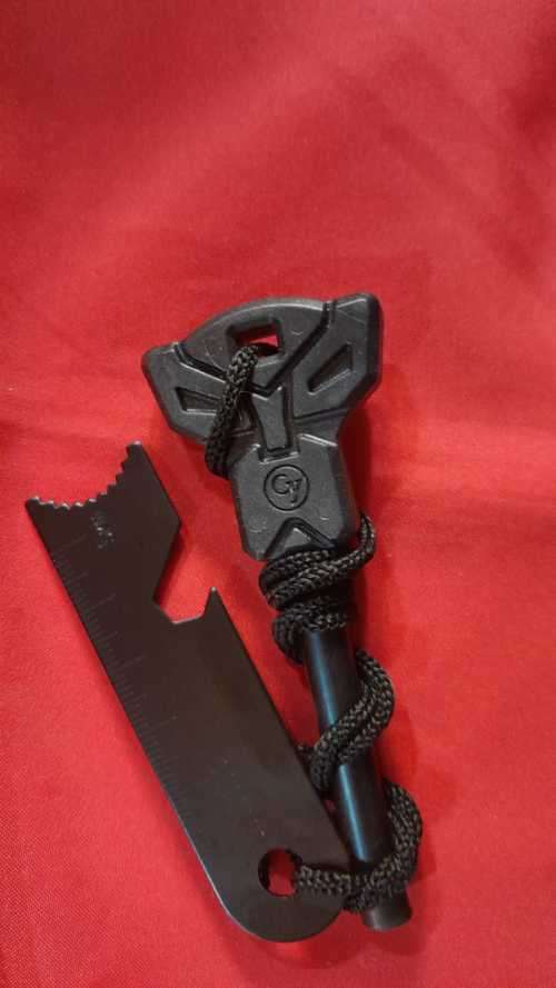 Survival Camping Outdoor Survival Magnesium Flint Steel Striker Fire Starter #2