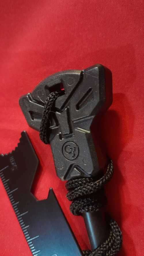 Survival Camping Outdoor Survival Magnesium Flint Steel Striker Fire Starter #2