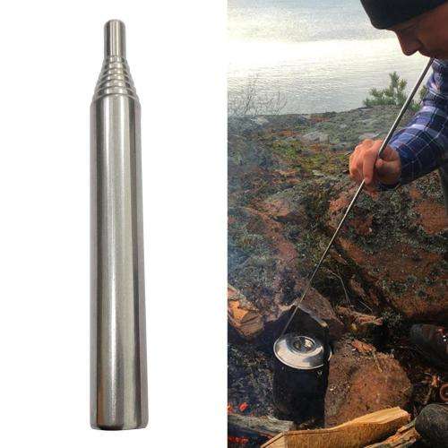 Outdoor Cooking Blow Fire  Ssteel Tube