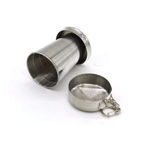 75 ML Stainless Steel Folding Cup