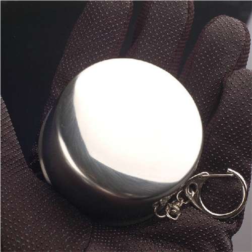 75 ML Stainless Steel Folding Cup