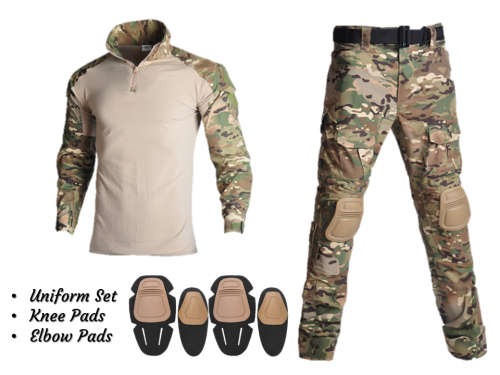 #001  Uniform Set - CP / LARGE