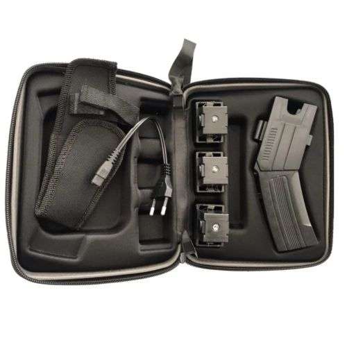 Ballistic Shoot out Taser