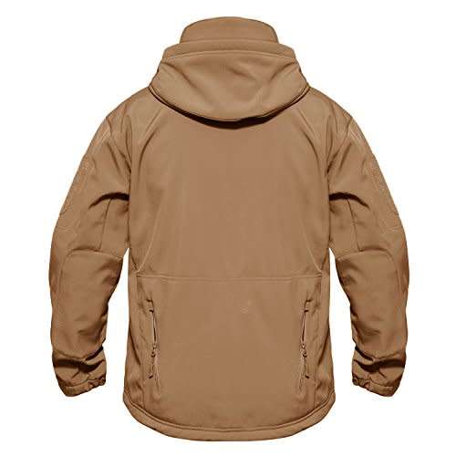 Tactical Jackets for Men Military, Hunting Warm Jacket, Parka Jacket - Size Large