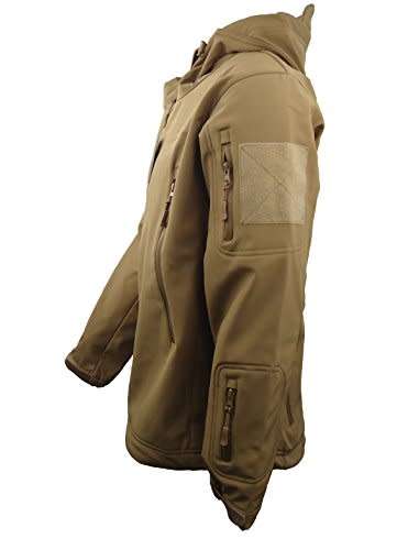 Tactical Jackets for Men Military, Hunting Warm Jacket, Parka Jacket - Size Large