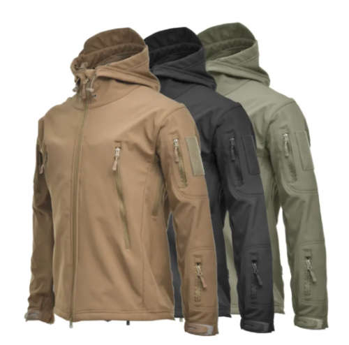 Tactical Jackets for Men Military, Hunting Warm Jacket, Parka Jacket - Size Large