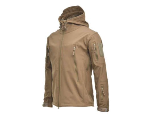 Tactical Jackets for Men Military, Hunting Warm Jacket, Parka Jacket - Size Large