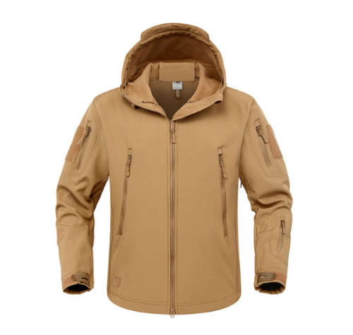 Tactical Jackets for Men Military, Hunting Warm Jacket, Parka Jacket - Size Large