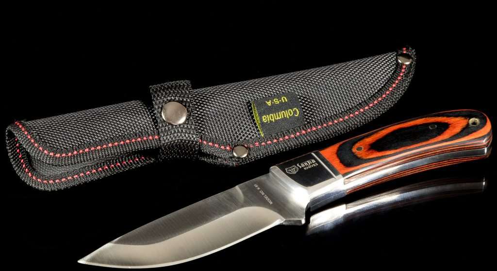 Sanja Knife No k-91 Red wood