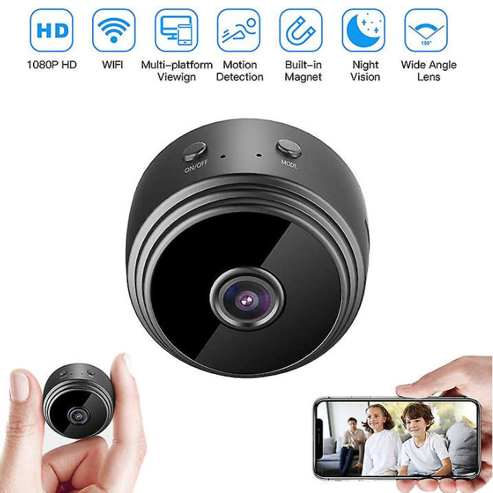 Andowl Q-HQ36 Mini WiFi Indoor IP HD Web Monitor Camera 2K