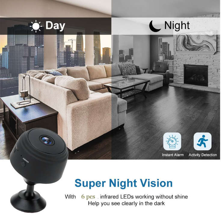 Andowl Q-HQ36 Mini WiFi Indoor IP HD Web Monitor Camera 2K