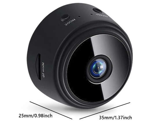 Andowl Q-HQ36 Mini WiFi Indoor IP HD Web Monitor Camera 2K