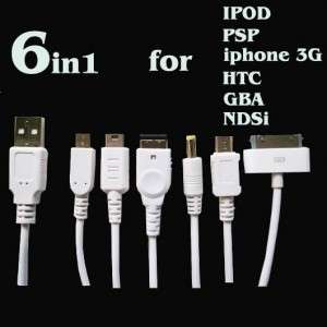 Universal USB power & data link cable